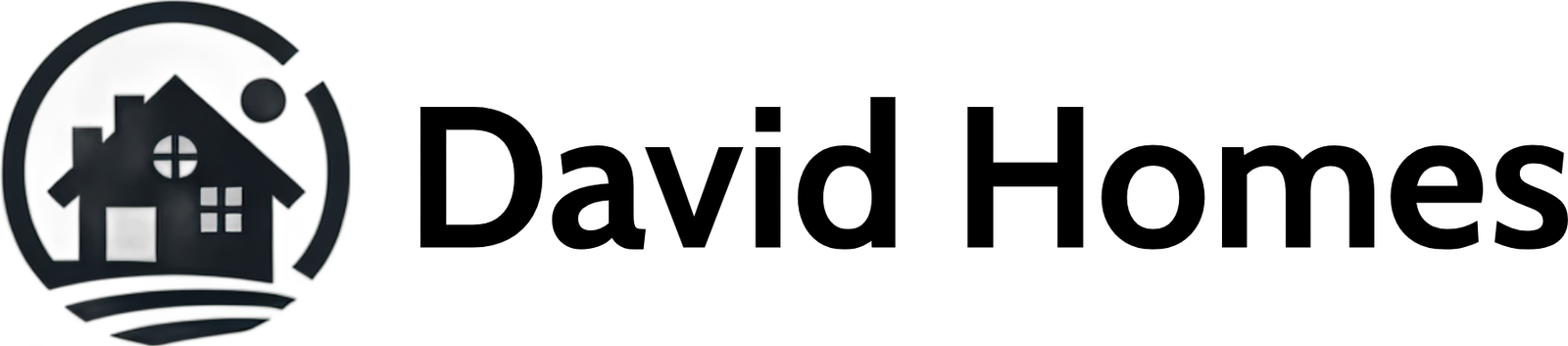 David Homes Logo - Professional Real Estate Branding